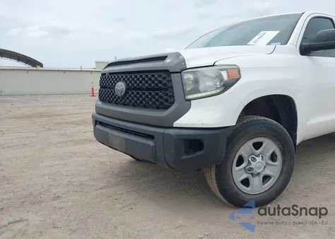 2020 Toyota Tundra Sr из США, поврежденный, VIN 5TFUY5F18LX894784